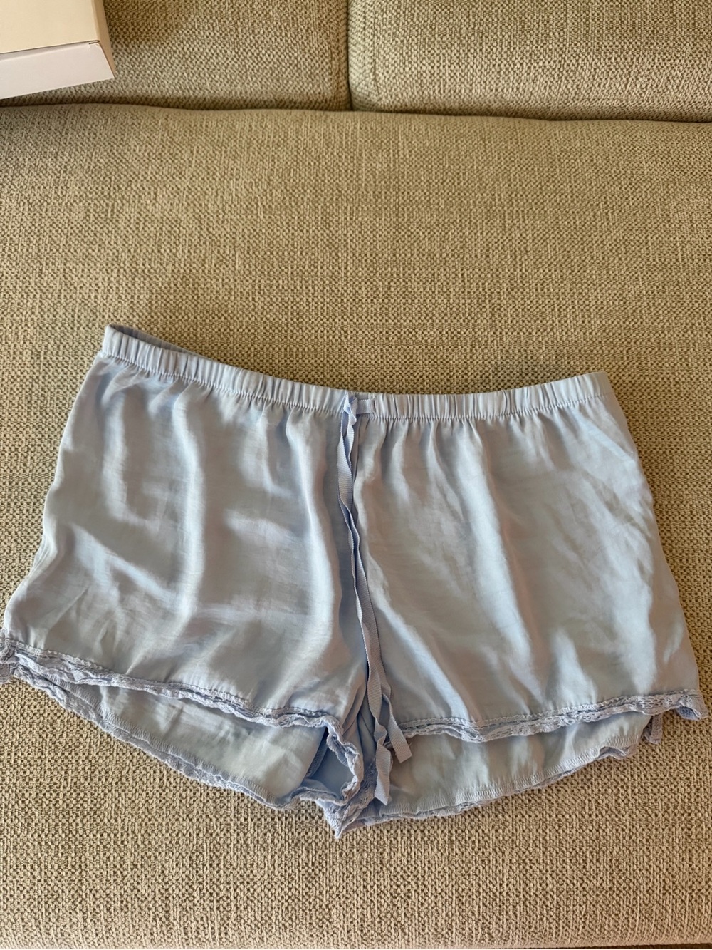 aerie Light Blue Women's Sleep Shorts